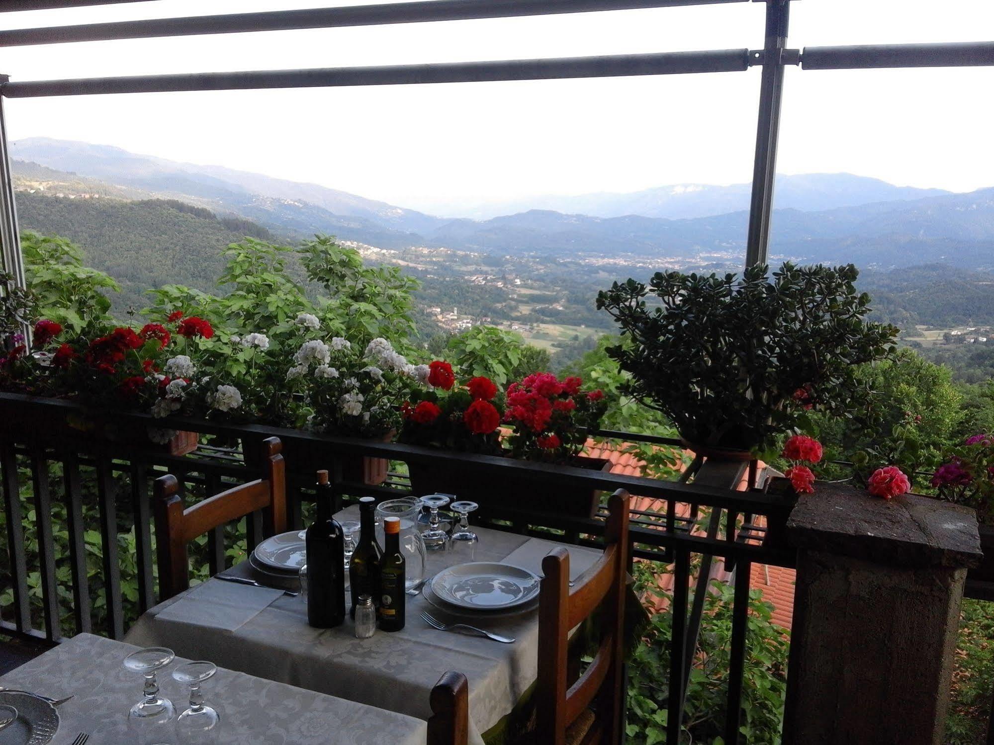 Hotel Panoramico Corfino Εξωτερικό φωτογραφία