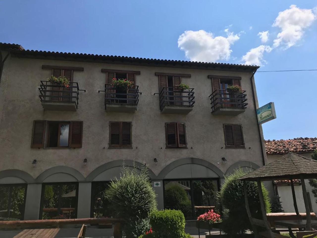 Hotel Panoramico Corfino Εξωτερικό φωτογραφία