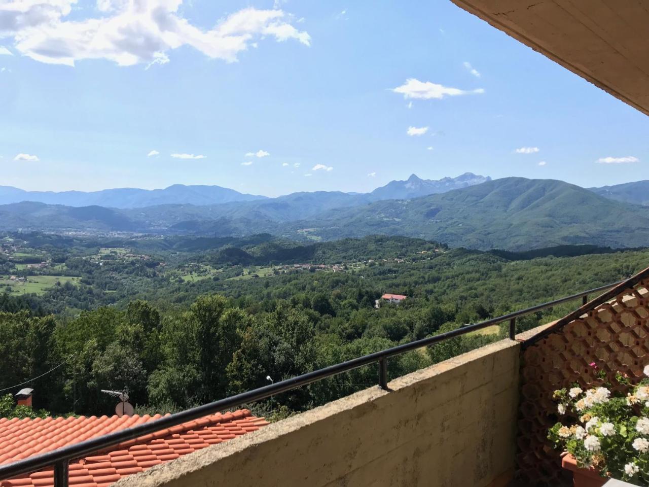 Hotel Panoramico Corfino Εξωτερικό φωτογραφία