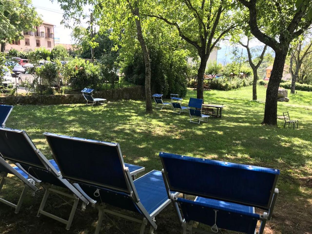 Hotel Panoramico Corfino Εξωτερικό φωτογραφία