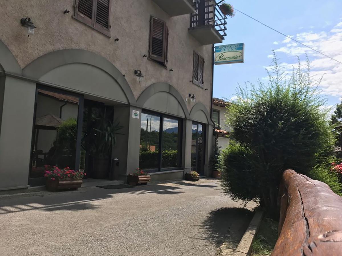 Hotel Panoramico Corfino Εξωτερικό φωτογραφία