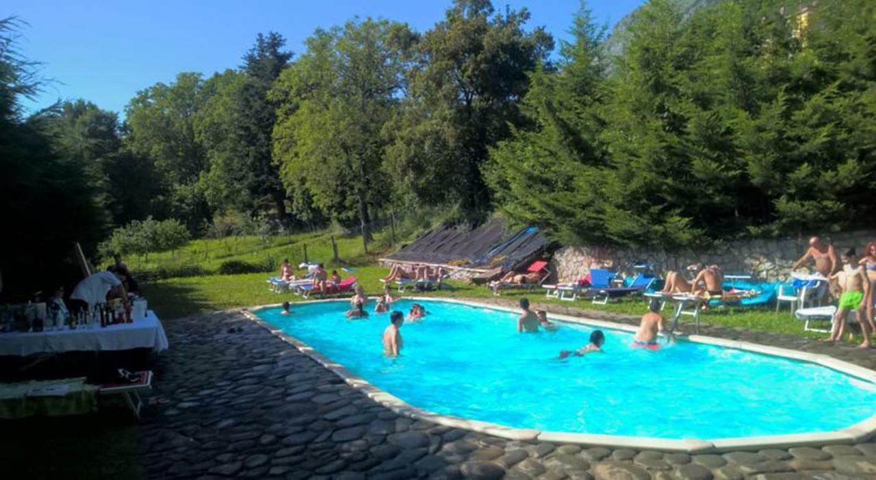 Hotel Panoramico Corfino Εξωτερικό φωτογραφία